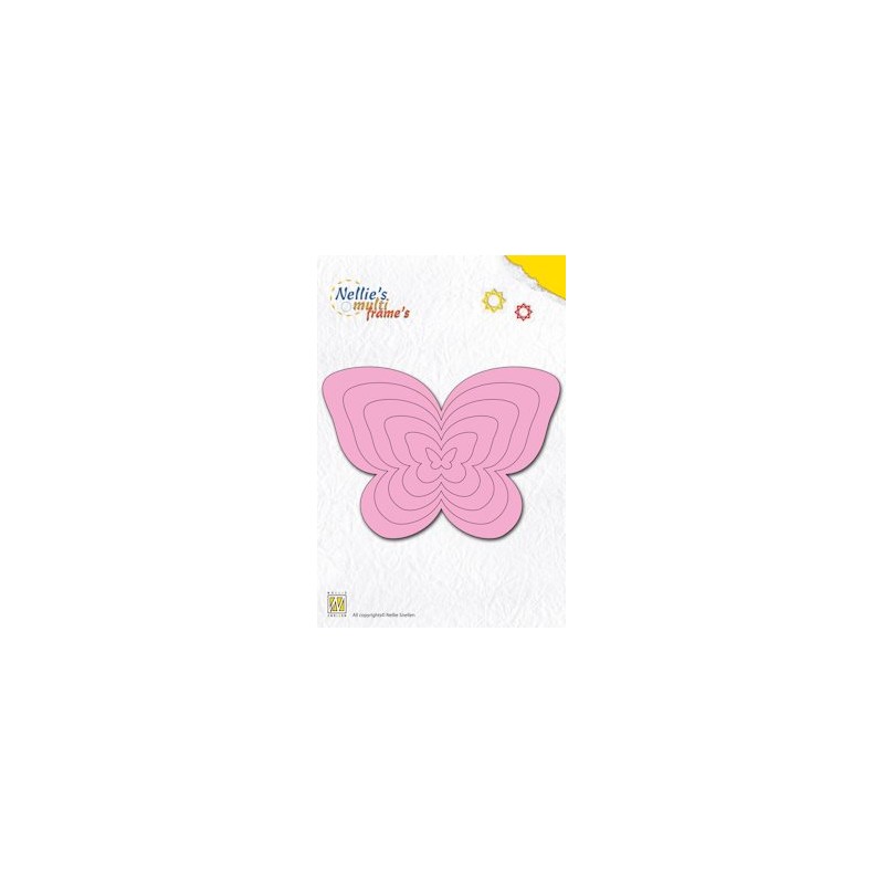 (MFD064)Multi Frame Die butterfly 1