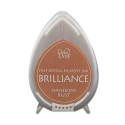 (BD-000-061)Brilliance Dew Drops Pearlescent Rust