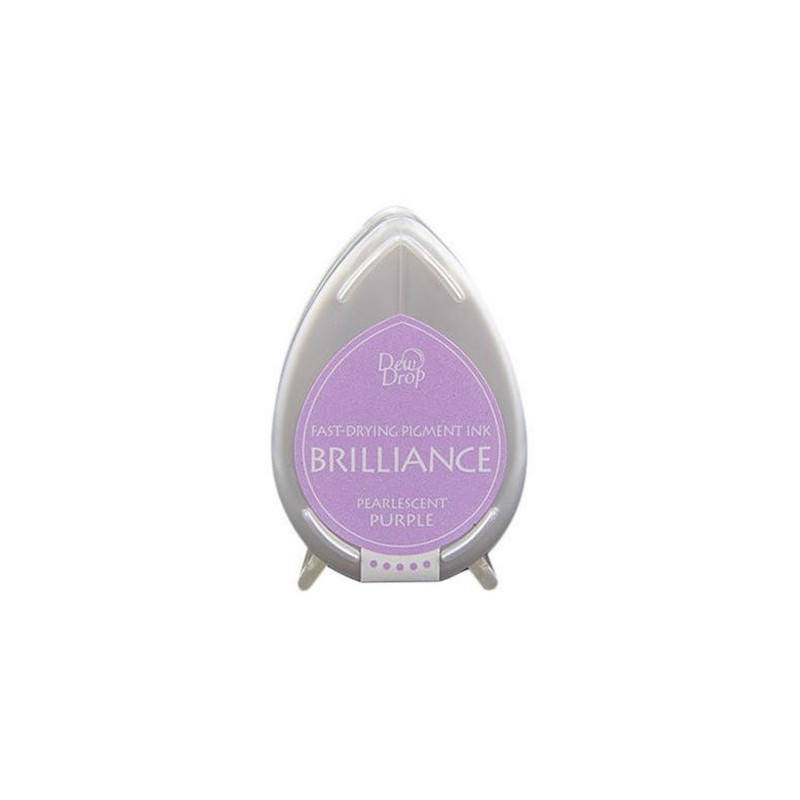 (BD-000-036)Brilliance Dew Drops Pearlescent Purple