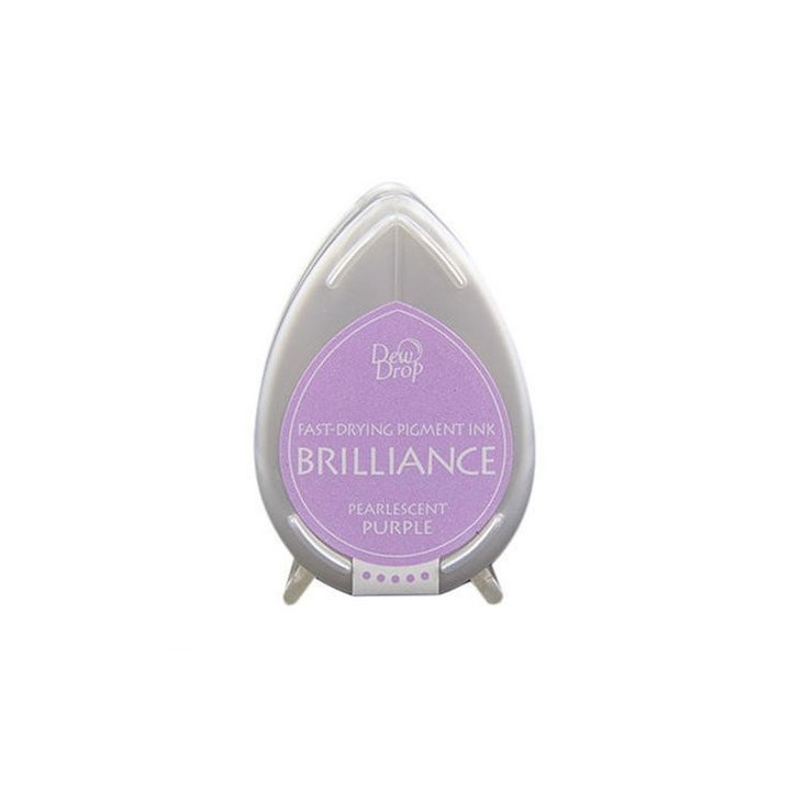 (BD-000-036)Brilliance Dew Drops Pearlescent Purple
