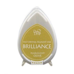 (BD-000-053)Brilliance Dew Drops Pearlescent Olive