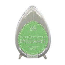 (BD-000-042)Brilliance Dew Drops Pearlescent Lime