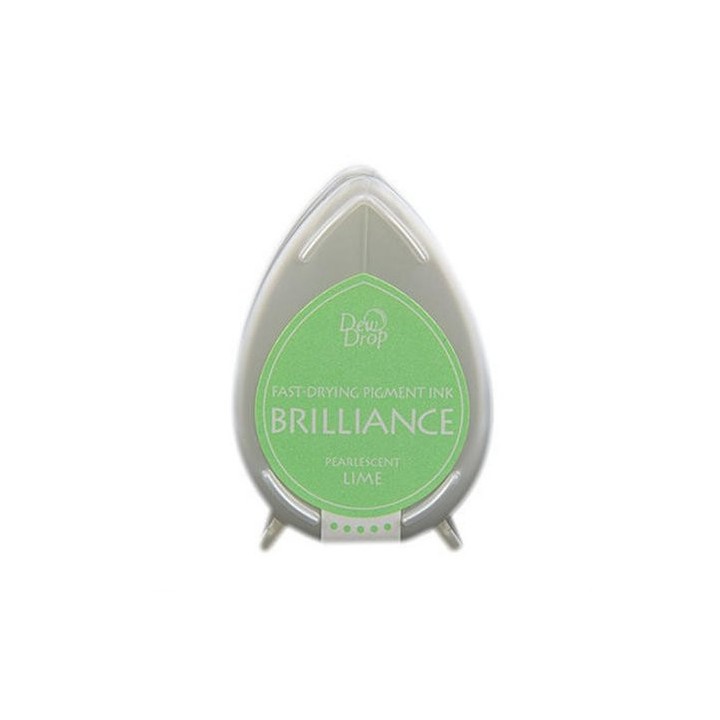 (BD-000-042)Brilliance Dew Drops Pearlescent Lime