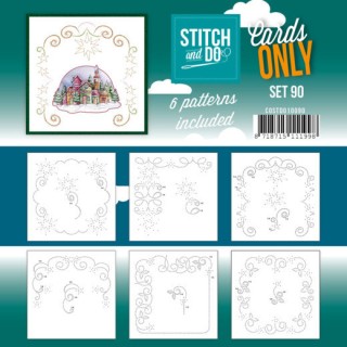 (COSTDO10090)Stitch and Do - Cards Only Stitch 4K - 90