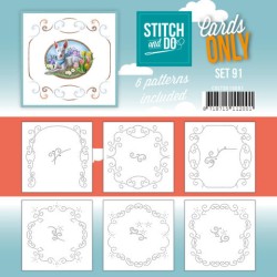 (COSTDO10091)Stitch and Do - Cards Only Stitch 4K - 91