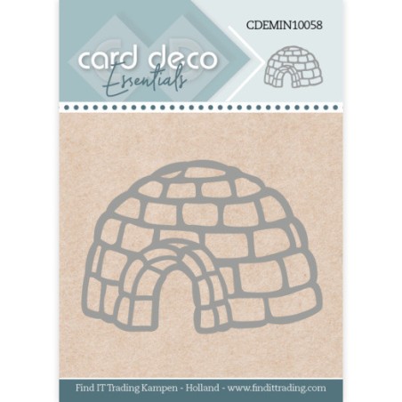 (CDEMIN10058)Card Deco Essentials - Mini Dies - 58 - Iglo