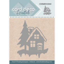 (CDEMIN10060)Card Deco Essentials - Mini Dies - 60 - Winter House