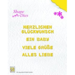 (SD027)Nellie's Shape Dies german texts 1
