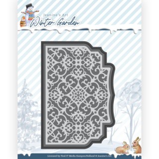 (JAD10168)Dies - Jeanine's Art - Winter Garden - Snowflake Border