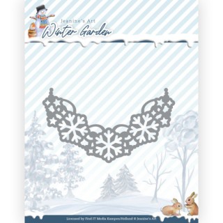 (JAD10170)Dies - Jeanine's Art - Winter Garden - Snowflake Corner