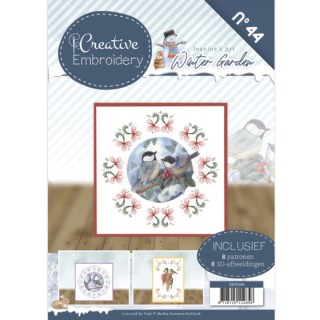 (CB10044)Creative Embroidery 44 - Jeanine's Art - Winter Garden