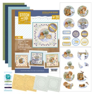 (STDOOC10020)Stitch and Do on Colour 020 - Jeanine's Art - Winter Garden