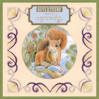 (STDOOC10020)Stitch and Do on Colour 020 - Jeanine's Art - Winter Garden
