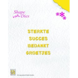 (SD030)Nellie's Shape Dies nederlandse texts 2