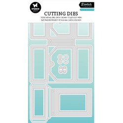 (SL-ES-CD454)Studio Light SL Cutting Die Pocket creative folder Essentials nr.454