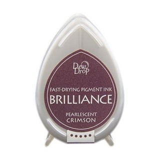 (BD-000-062)Brilliance Dew Drops Pearlescent Crimson