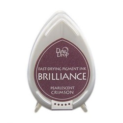 (BD-000-062)Brilliance Dew Drops Pearlescent Crimson