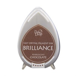(BD-000-076)Brilliance Dew Drops Pearlescent Chocolate