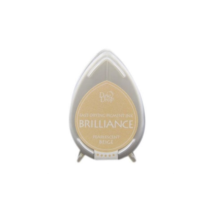 (BD-000-055)Brilliance Dew Drops Pearlescent Beige