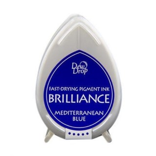(BD-000-018)Brilliance Dew Drops Mediterrenian Blue
