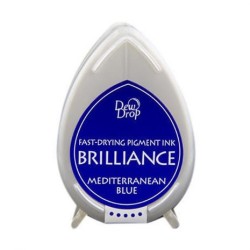 (BD-000-018)Brilliance Dew Drops Mediterrenian Blue
