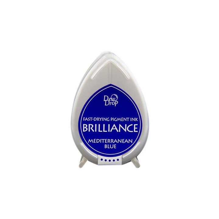 (BD-000-018)Brilliance Dew Drops Mediterrenian Blue