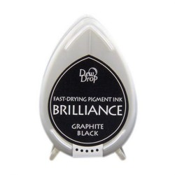 (BD-000-082)Brilliance Dew Drops Graphite Black