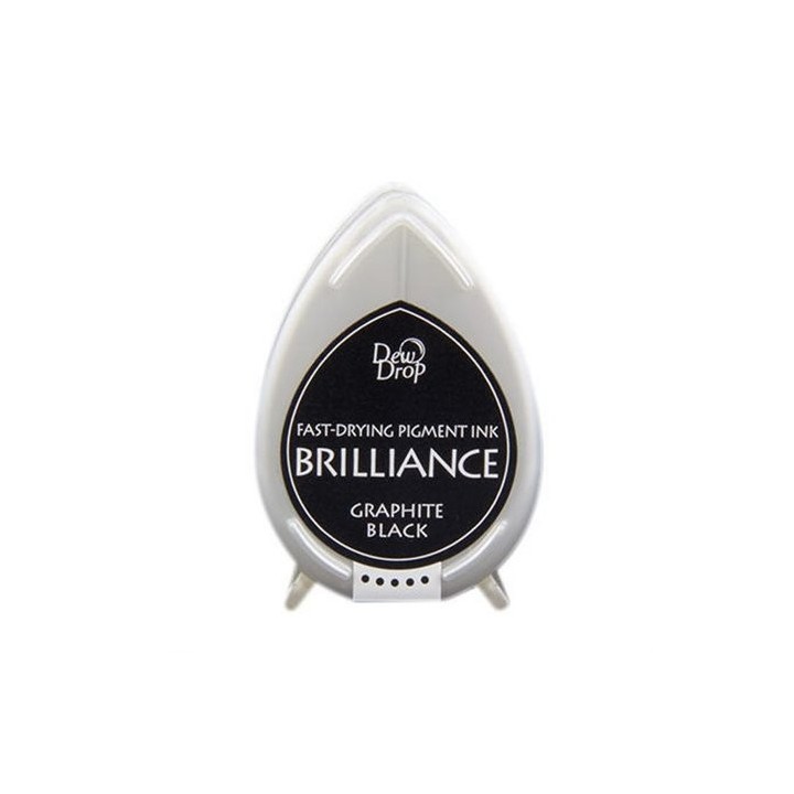 (BD-000-082)Brilliance Dew Drops Graphite Black