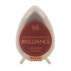 (BD-000-097)Brilliance Dew Drops Crimson Copper