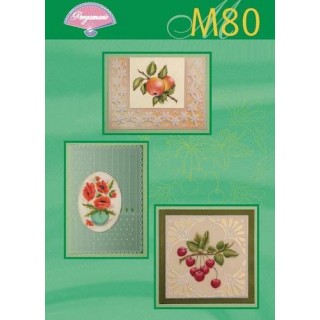 Pergamano M80 Fruits & flowers