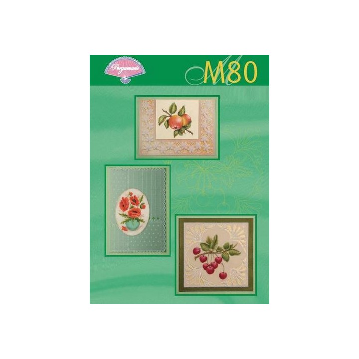 Pergamano M80 Fruits & fleurs