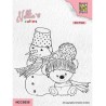 (NCCS035)Nellie`s Choice Clearstamp - Christmas Winterfriends