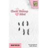 (MAFS028)Nellie's Choice Clear stamps Pine branches