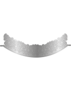 (GEM-MD-EDG-DELA)Gemini Ellipse Delicate Lace Edge'ables Dies