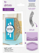 (GEM-MD-EDG-DBUTT)Gemini Ellipse Ditsy Butterflies Edge'ables Dies