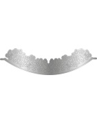 (GEM-MD-EDG-DBUTT)Gemini Ellipse Ditsy Butterflies Edge'ables Dies