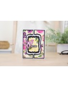 (GEM-MD-ELE-ELFR)Gemini Layered Edge Gatefold Elipse Frame Elements Dies