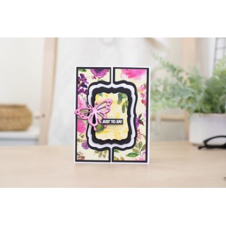 (GEM-MD-ELE-ELFR)Gemini Layered Edge Gatefold Elipse Frame Elements Dies