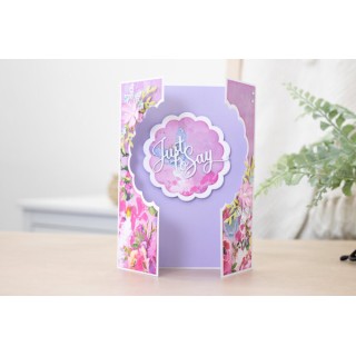 (GEM-MD-ELE-SCIR)Gemini Layered Edge Gatefold Scalloped Circle Elements Dies