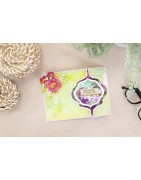 (GEM-MD-ELE-STMO)Gemini Layered Edge Gatefold Stylish Mosaic Elements Dies