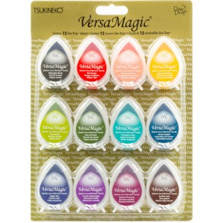 (GD-012-001)Tsukineko VersaMagic Dew Drop Set