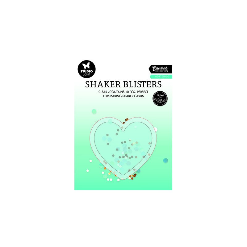 (SL-ES-BLIS05)Studio light Shaker Windows - Hart shape Essentials nr.05