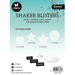 (SL-ES-BLIS06)Studio light Shaker Windows - Small star Essentials nr.06