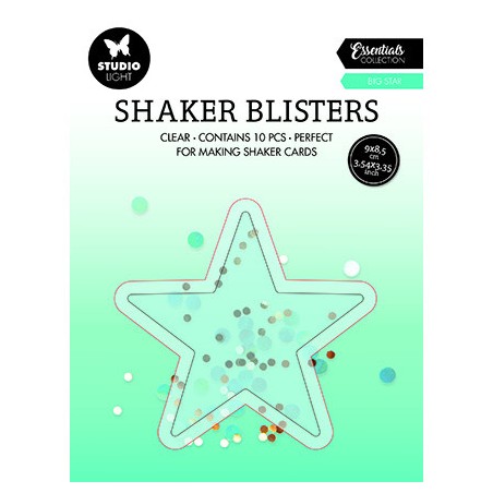 (SL-ES-BLIS07)Studio light Shaker Windows - Big star Essentials nr.07