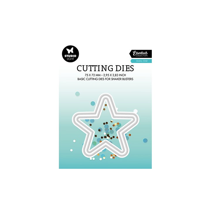 (SL-ES-CD451)Studio Light SL Cutting Die Small Star Essentials nr.451