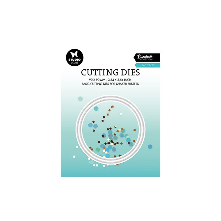 (SL-ES-CD453)Studio Light SL Cutting Die Big circle Essentials nr.453