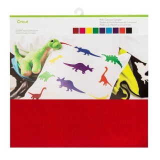 (2003830)Cricut Carousel 12x12 Inch Felt Sampler
