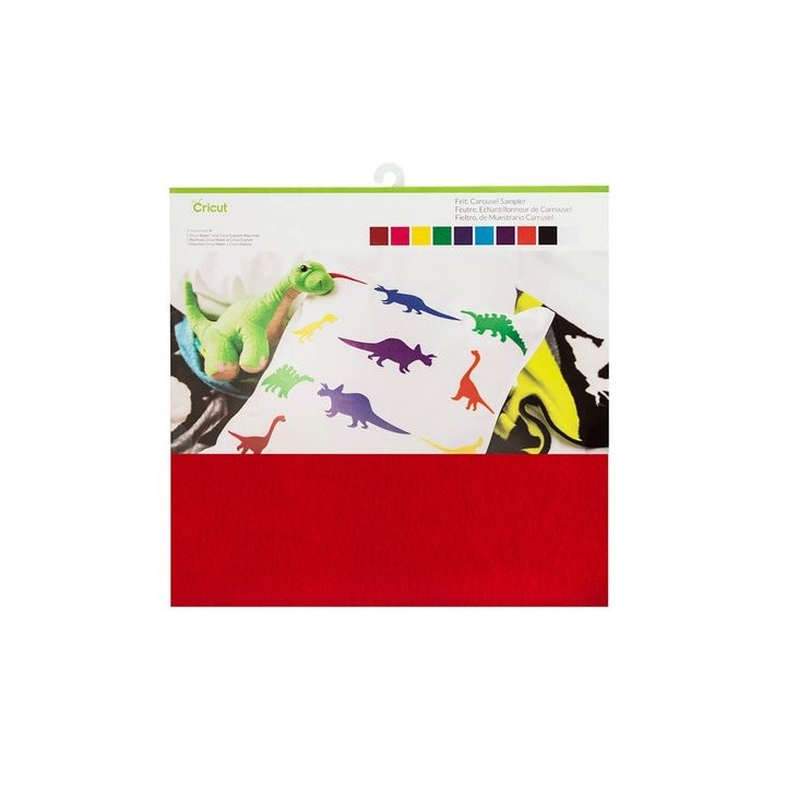 (2003830)Cricut Carousel 12x12 Inch Felt Sampler