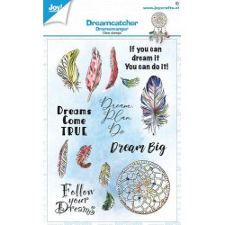 (6410/0541)Joy! Crafts Clearstamp A6 - Dreamcatcher