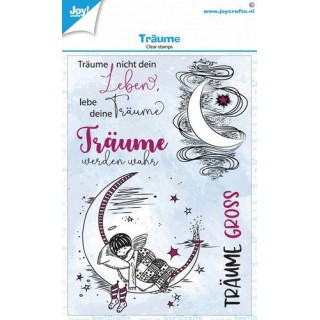 (6410/0549)Joy! Crafts Clearstamp A6 - Billes Clearstamps _ Träume KreativDsein